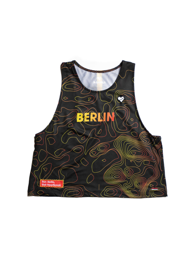 Heartbreak Women's Berlin Crop Singlet