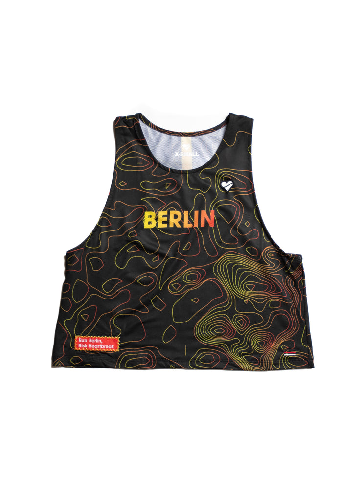Heartbreak Women's Berlin Crop Singlet