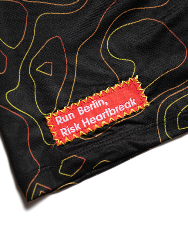 Heartbreak Women's Berlin Crop Singlet