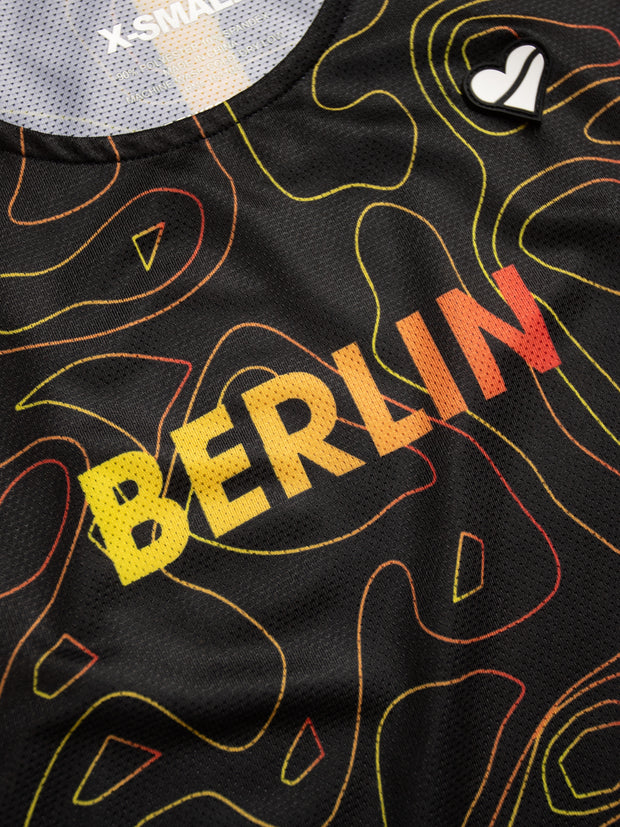 Heartbreak Women's Berlin Crop Singlet