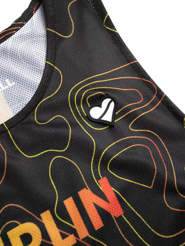 Heartbreak Women's Berlin Crop Singlet