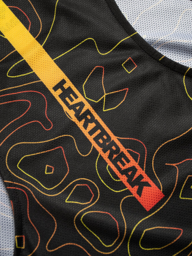 Heartbreak Women's Berlin Crop Singlet