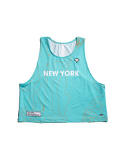Women's New York Crop Singlet
