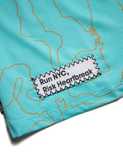 Women's New York Crop Singlet