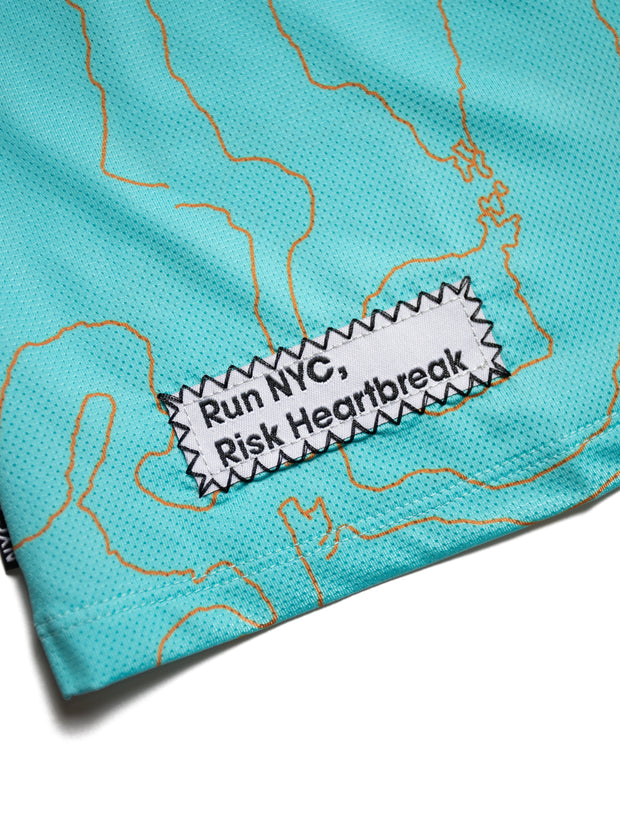 Women's New York Crop Singlet