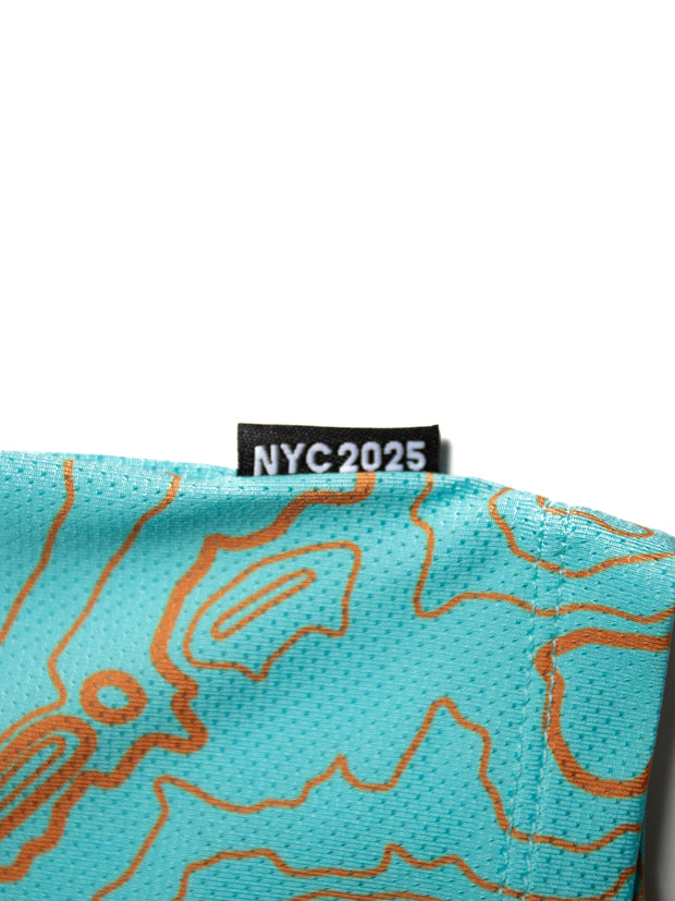 Women's New York Crop Singlet