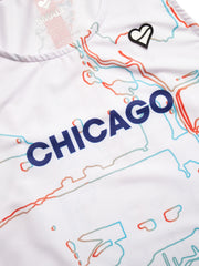 Heartbreak Women's Chicago Crop Singlet