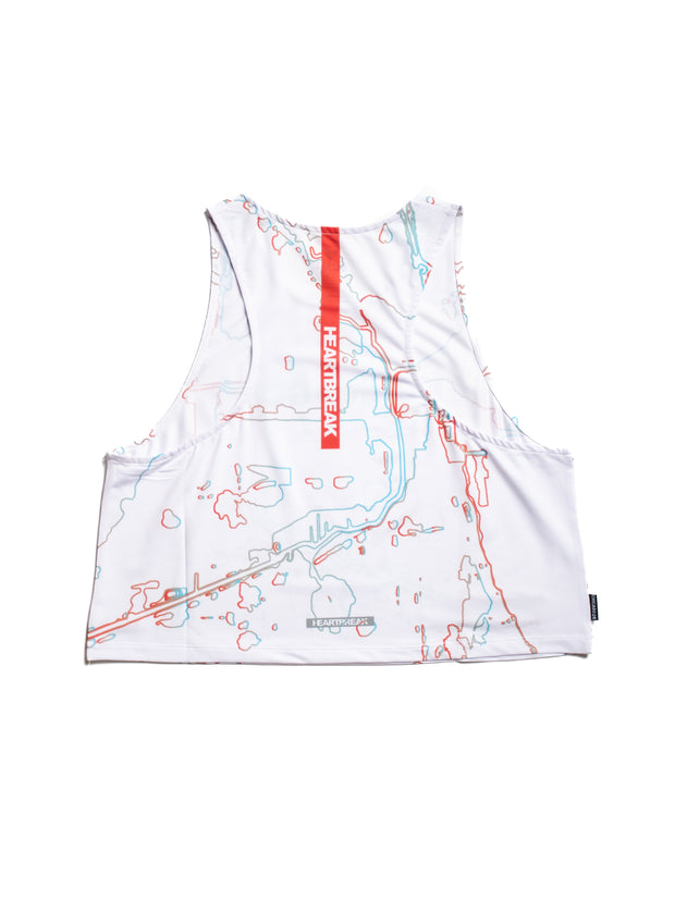 Heartbreak Women's Chicago Crop Singlet