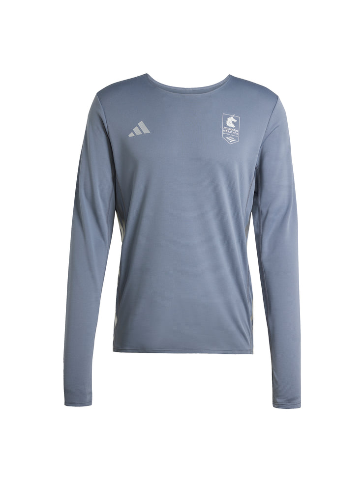 Adidas Men's Boston Marathon® 2025 Adizero Long-Sleeve Top