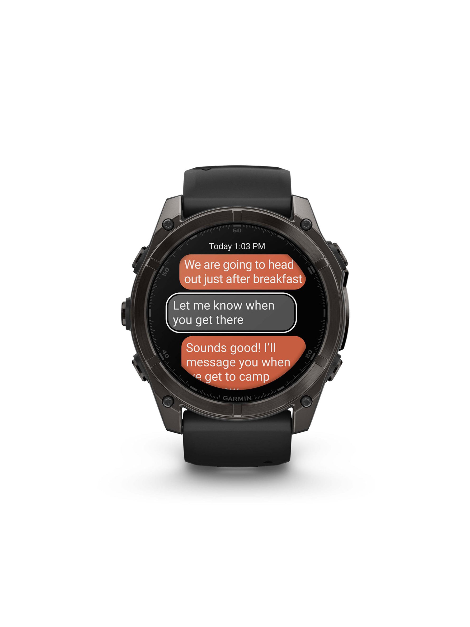Garmin Fēnix® 8 47MM – Heartbreak Hill Running Company