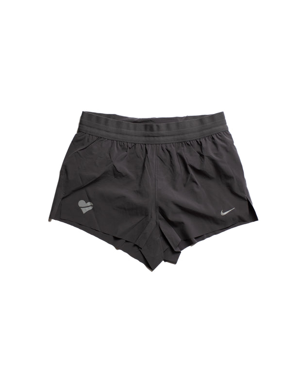 Nike Women's Swift Dri-FIT Mid-Rise 2.5" Brief-Lined Running Shorts