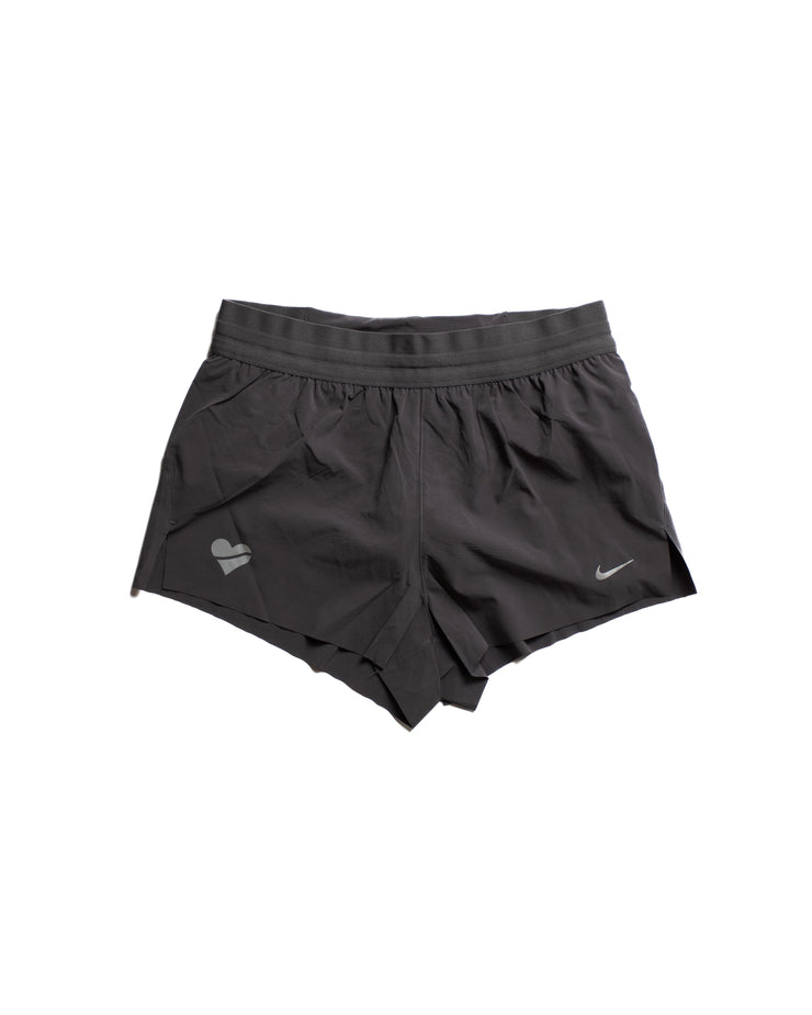 Nike Women's Swift Dri-FIT Mid-Rise 2.5" Brief-Lined Running Shorts