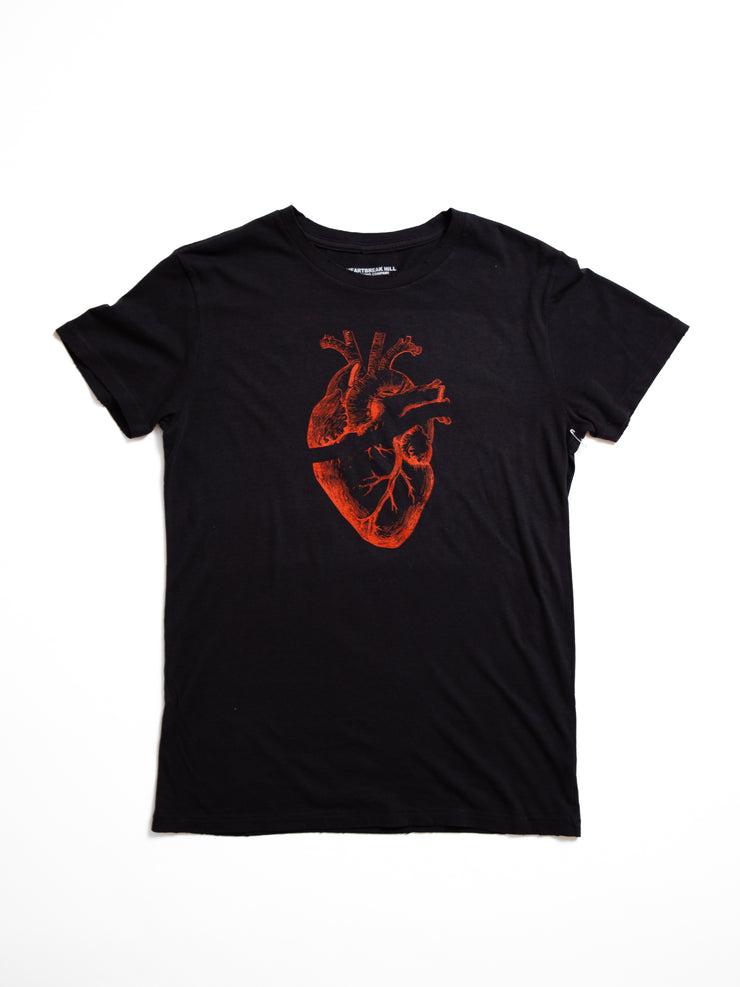 Heartbreak Anatomical Heart Tee