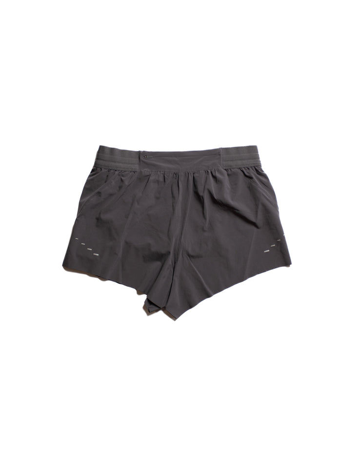 Nike Women's Swift Dri-FIT Mid-Rise 2.5" Brief-Lined Running Shorts