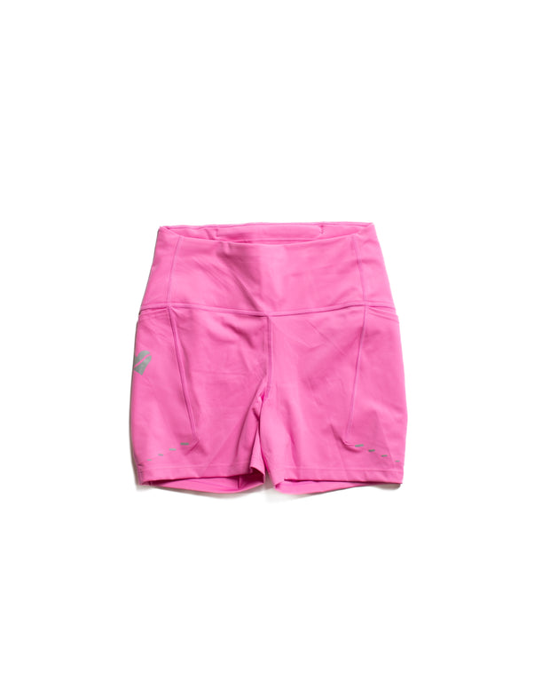 Nike Women's High-Waisted 4" Tight Running Shorts with Pockets