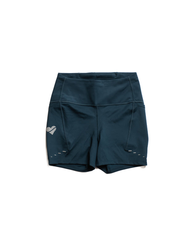 Nike Women's High-Waisted 4" Tight Running Shorts with Pockets