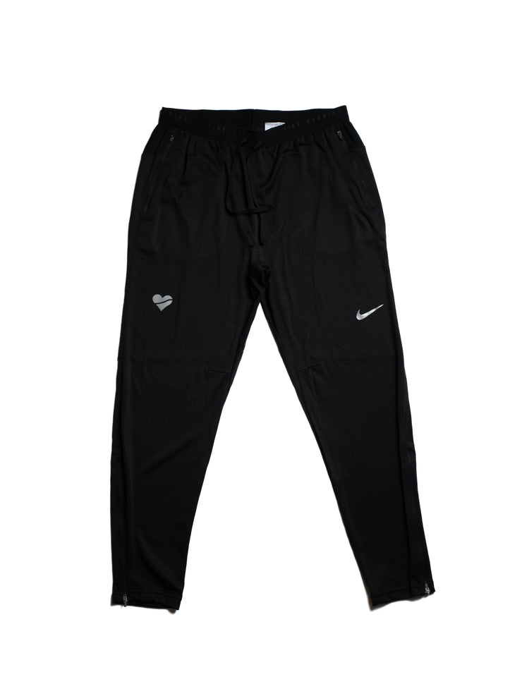 Nike Men's Stride Dri-FIT Knit Running Pants Black / M Nike Men's Stride Dri-FIT Knit Running Pants Black / M