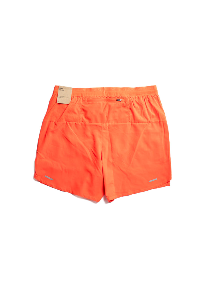 Nike Men's Dri-FIT Stride 5" Brief-Lined Running Shorts