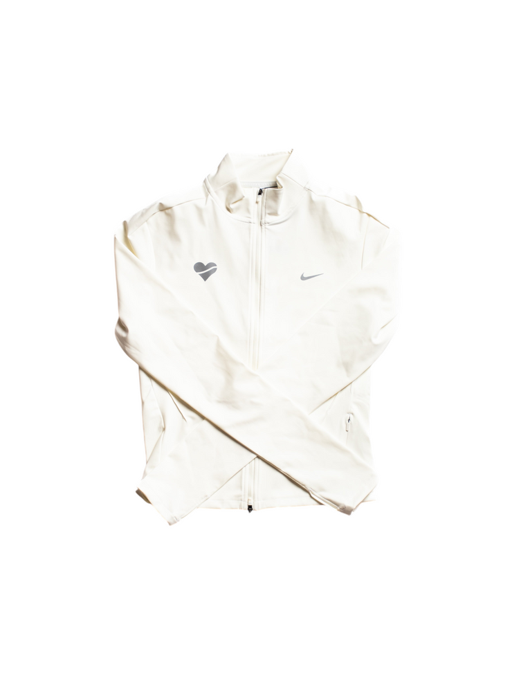 Nike Women's Swift Dri-FIT Full-Zip Mid-Layer Running Top Nike Women's Swift Dri-FIT Full-Zip Mid-Layer Running Top