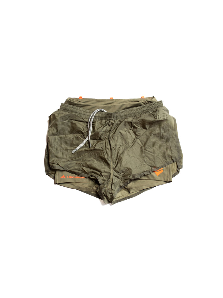 Adidas Women's Adi365 H.Koumori Running 2-In-1 Shorts
