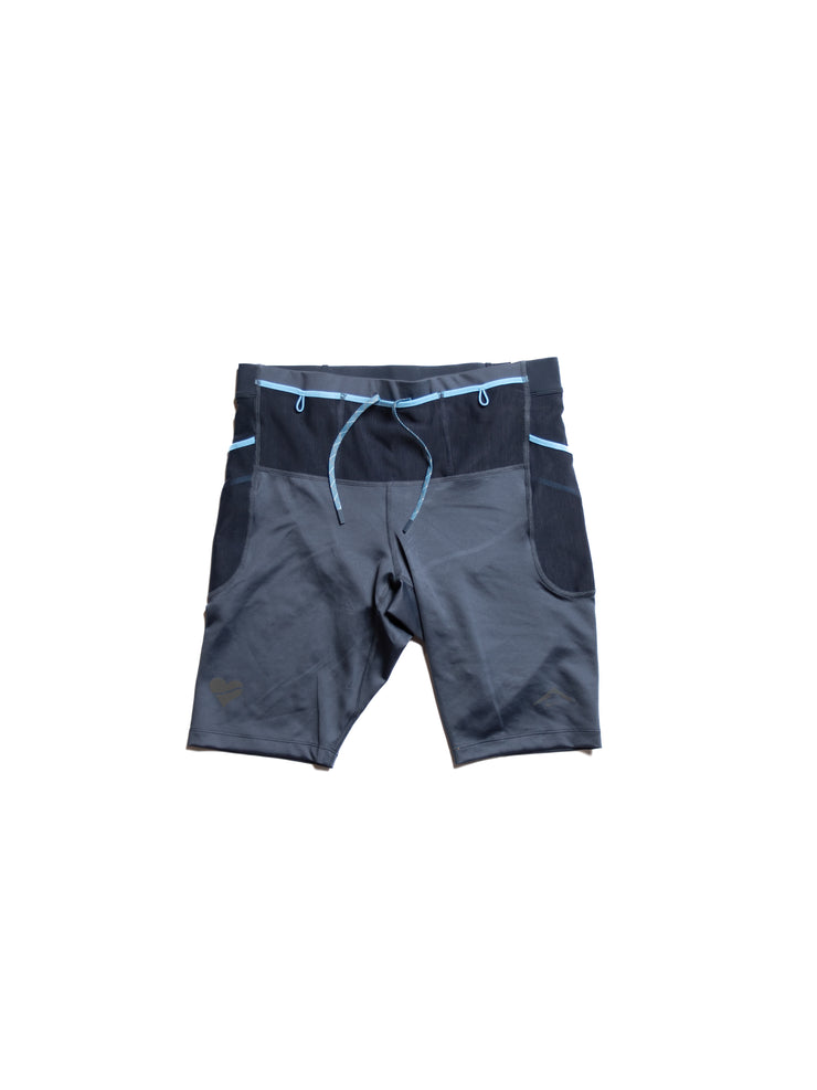 Nike Men's Trail Lava Loops Dri-FIT Running 1/2-Length Tights
