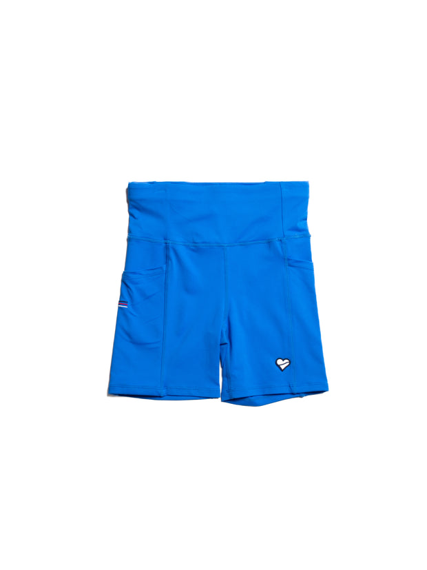 Heartbreak Women's Triple Pocket 5" Running Shorts