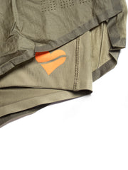 Adidas Women's Adi365 H.Koumori Running 2-In-1 Shorts