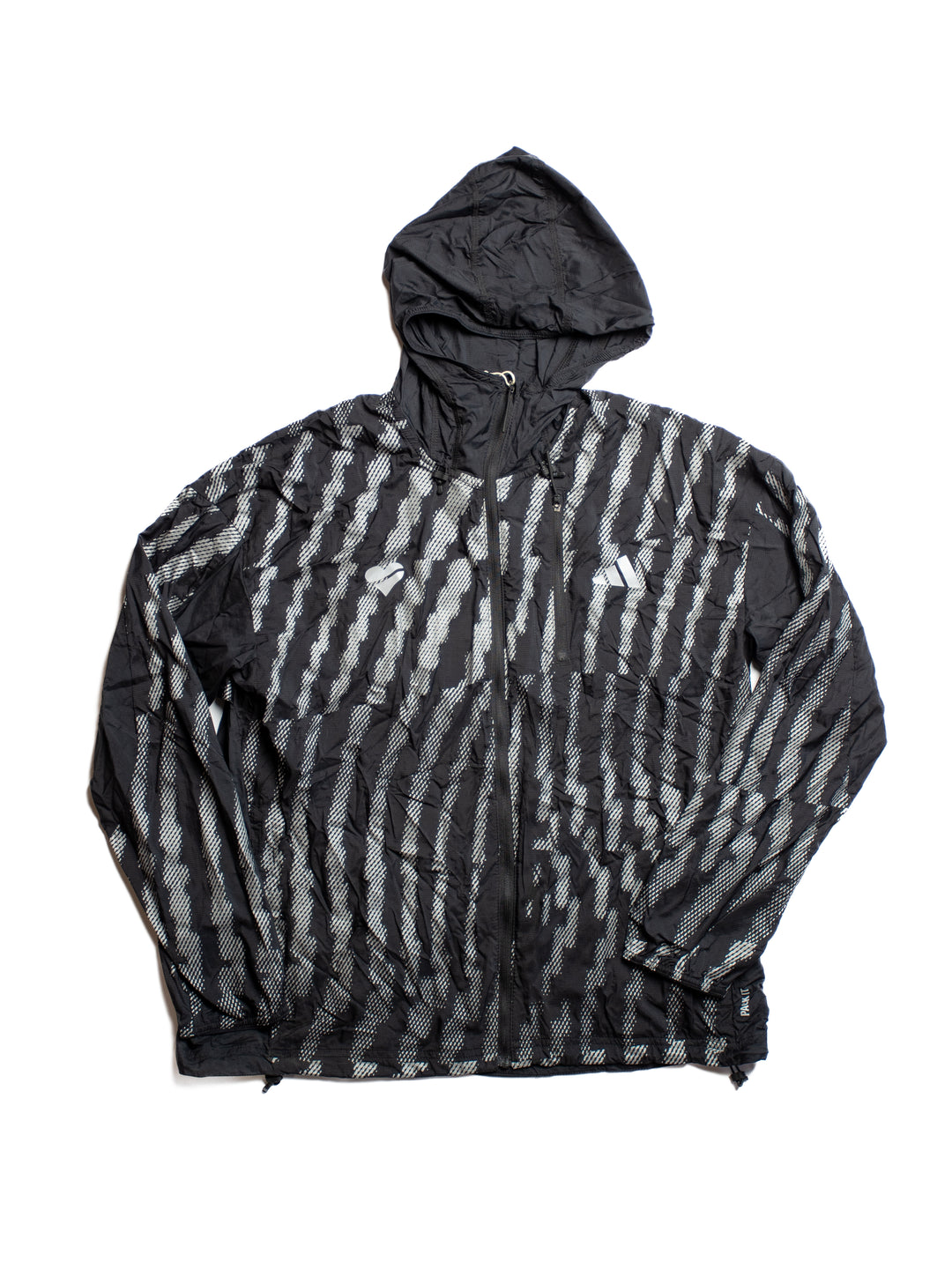 HEARTBREAK RUNNING メンズ ランニングパンツ M ブラック