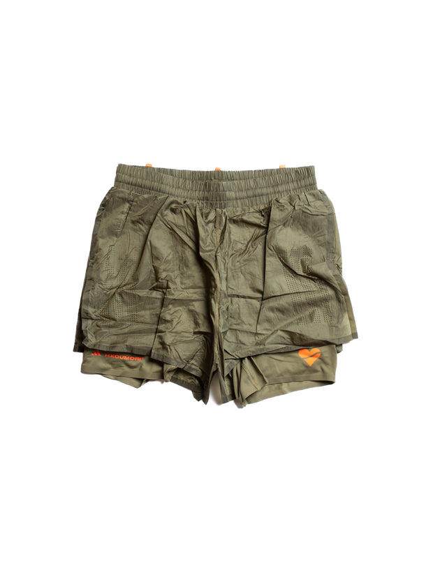 Adidas Men's Adi365 H.Koumori Running 2-In-1 Shorts