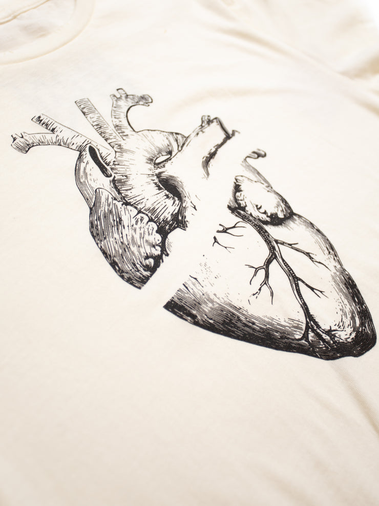 Heartbreak Anatomical Heart Tee