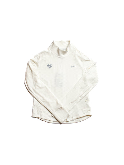 Nike Women's Swift Therma-FIT Turtle-Neck Running Top