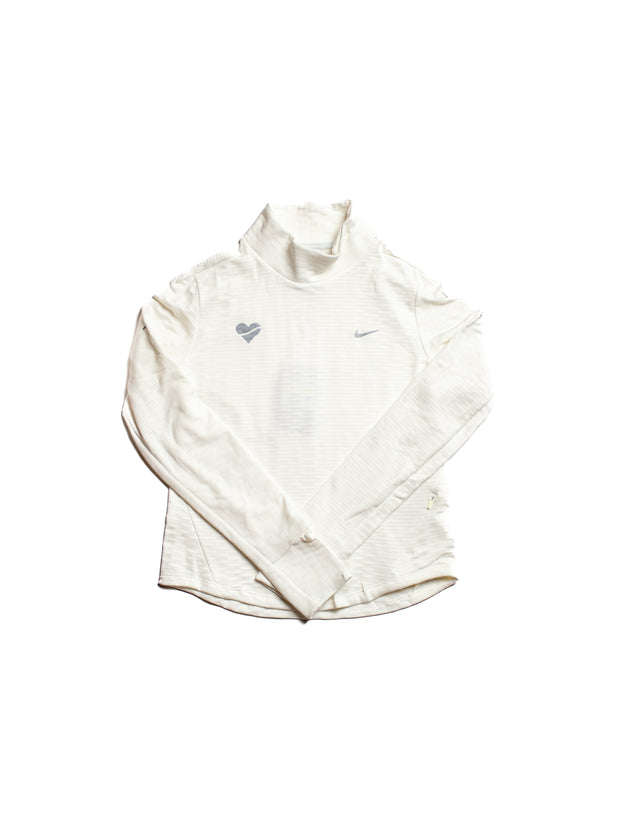 Nike Women's Swift Therma-FIT Turtle-Neck Running Top