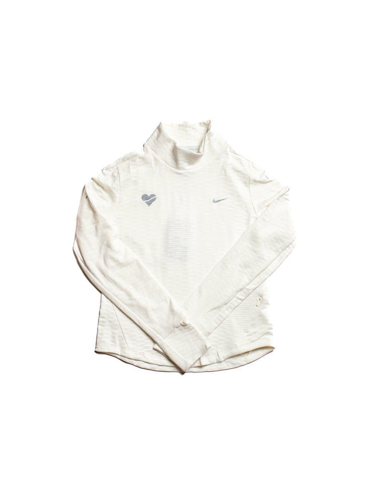 Nike Women's Swift Therma-FIT Turtle-Neck Running Top