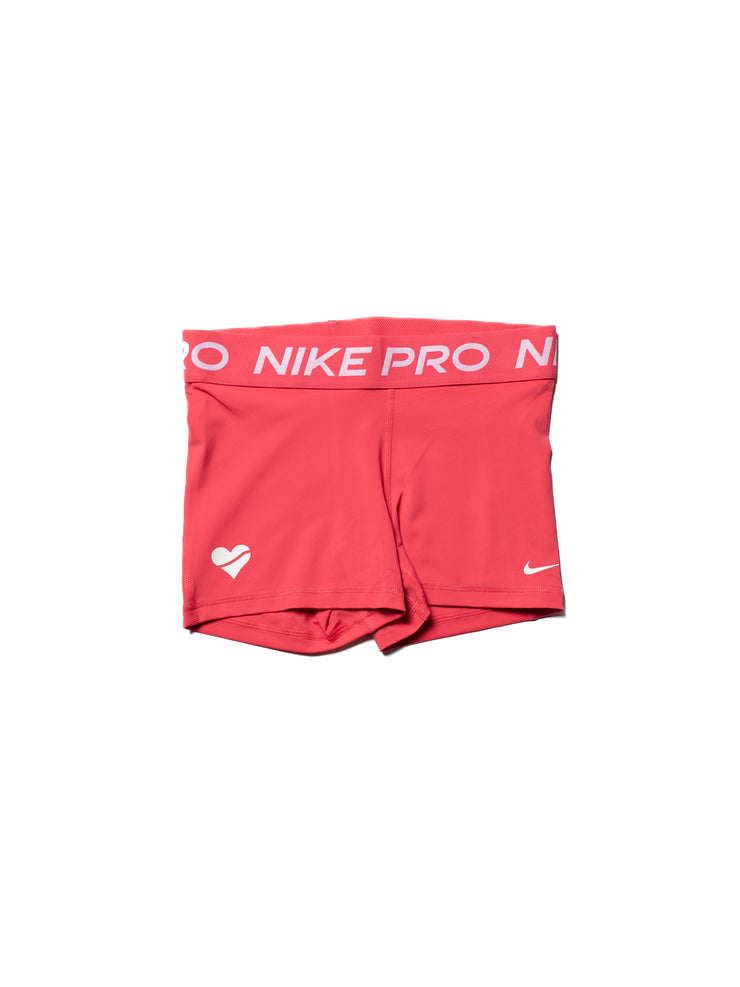 Nike Women's Pro 3" Heart Shorts