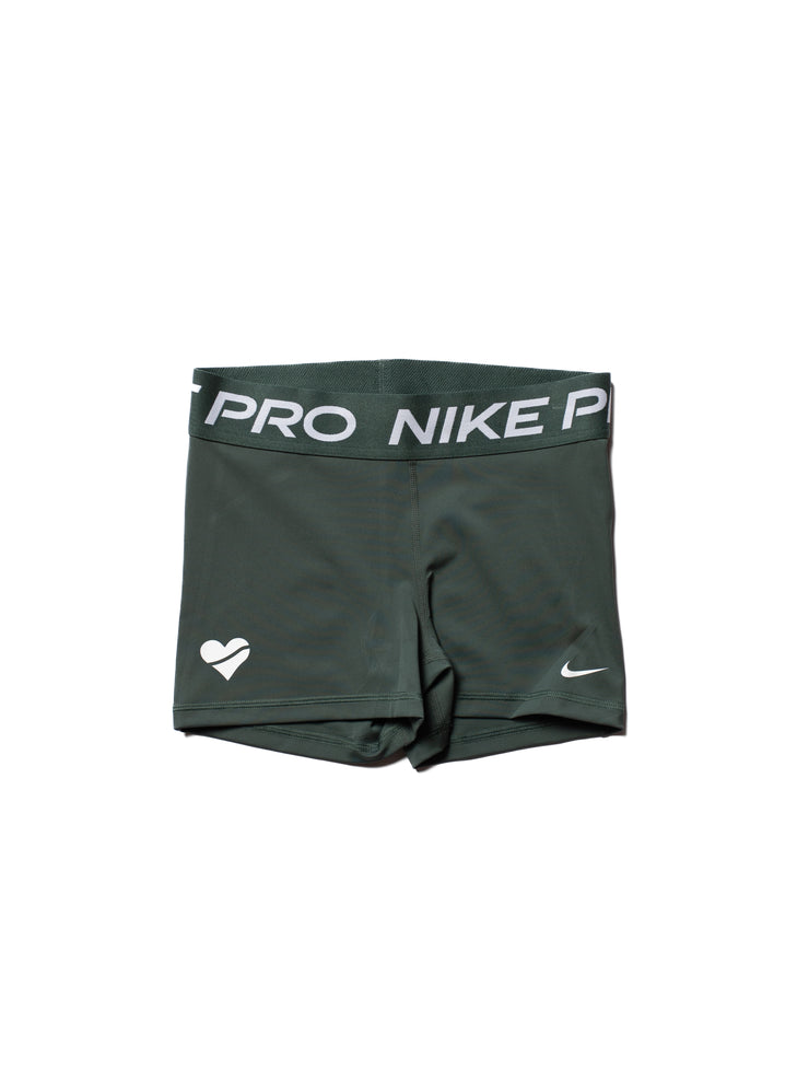 Nike Women's Pro 3" Heart Shorts