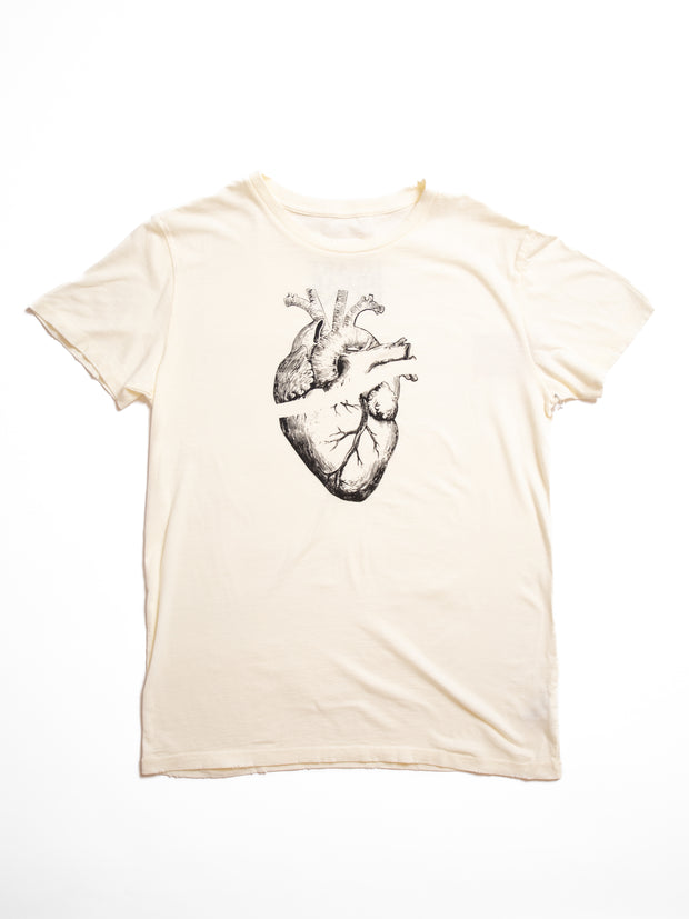Heartbreak Anatomical Heart Tee