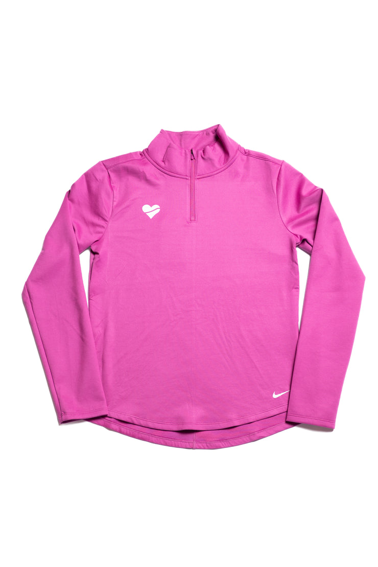 Nike Women's Therma-FIT One Long-Sleeve 1/2-Zip Top