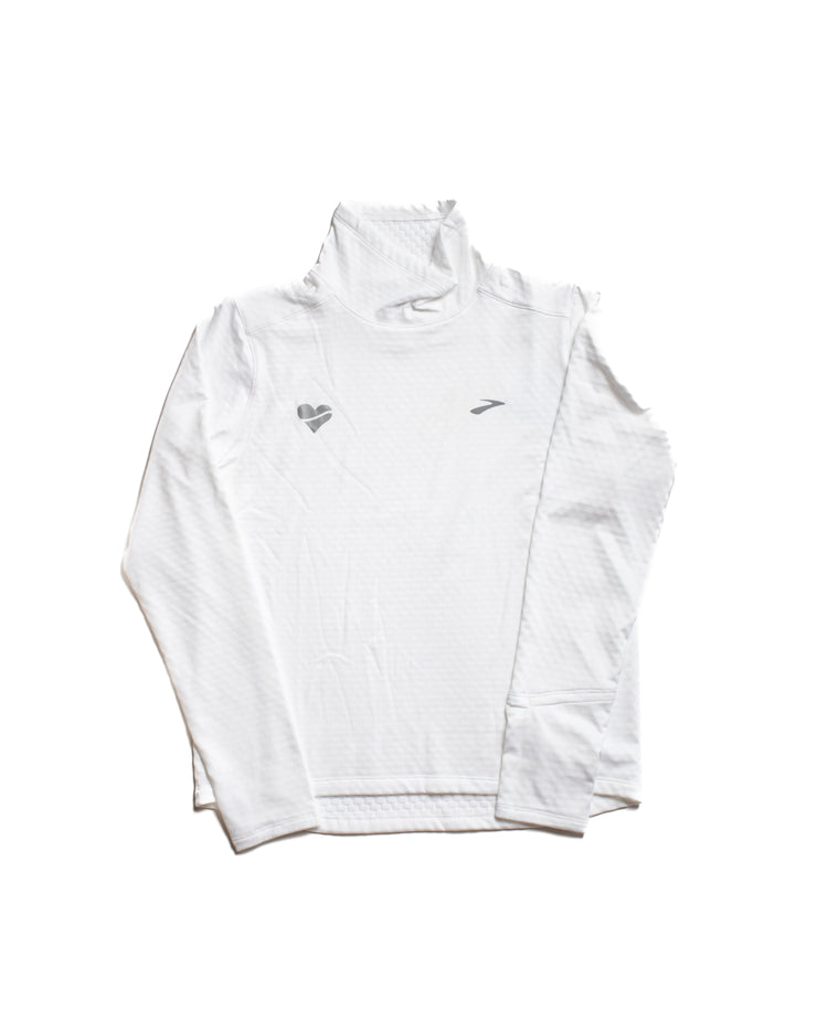 Brooks Women's Notch Thermal Hoodie 3.0