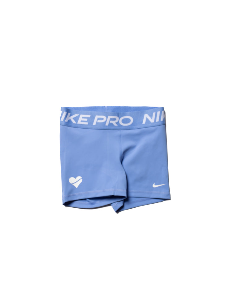 Nike Women's Pro 3" Heart Shorts