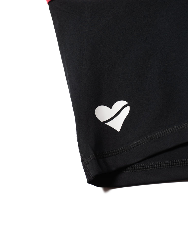 Nike Women's Pro 3" Heart Shorts