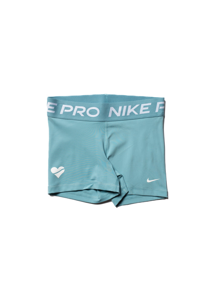 Nike Women's Pro 3" Heart Shorts