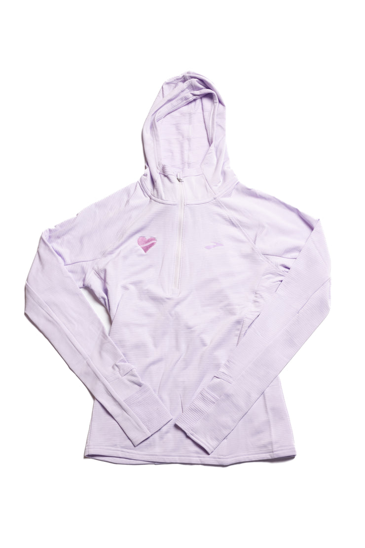 Brooks Women's Notch Thermal Hoodie 2.0