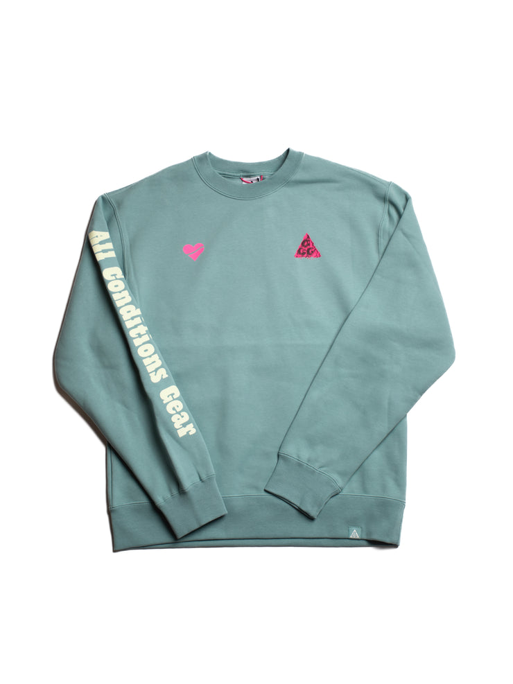 Nike Men's ACG "Tuff Fleece" Crew-Neck Sweatshirt