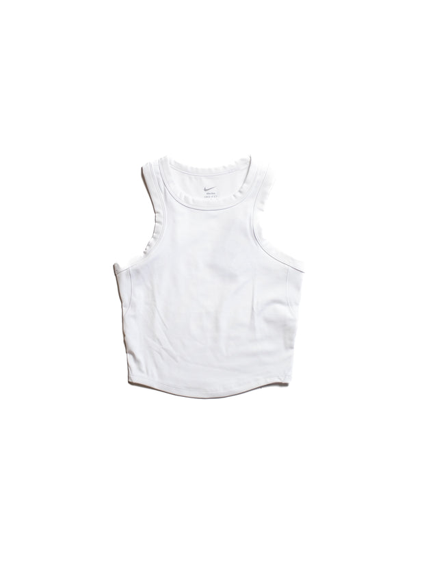 Nike Women's One Fitted Dri-FIT Cropped Tank Top