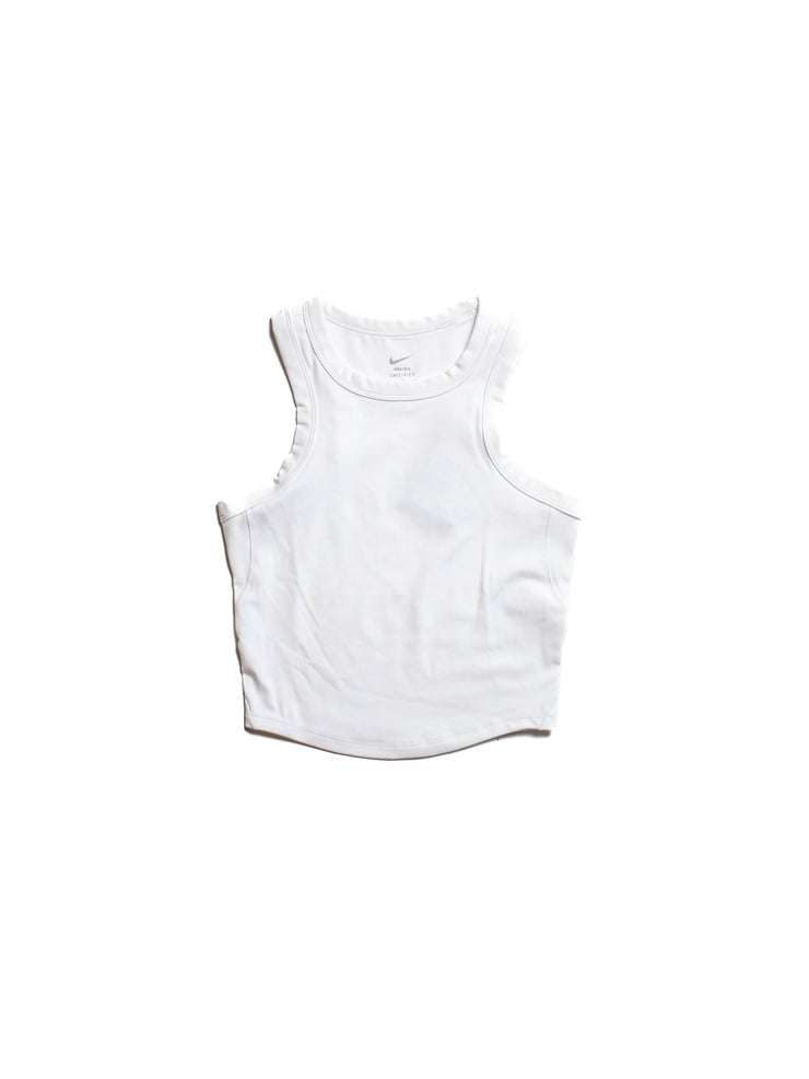 Nike Women's One Fitted Dri-FIT Cropped Tank Top
