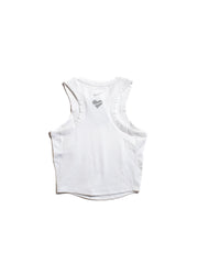 Nike Women's One Fitted Dri-FIT Cropped Tank Top