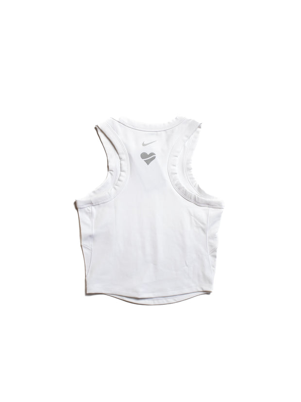 Nike Women's One Fitted Dri-FIT Cropped Tank Top