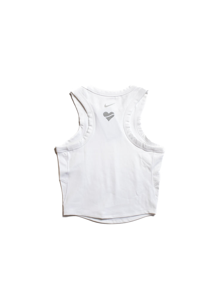 Nike Women's One Fitted Dri-FIT Cropped Tank Top
