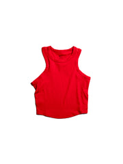 Nike Women's One Fitted Dri-FIT Cropped Tank Top