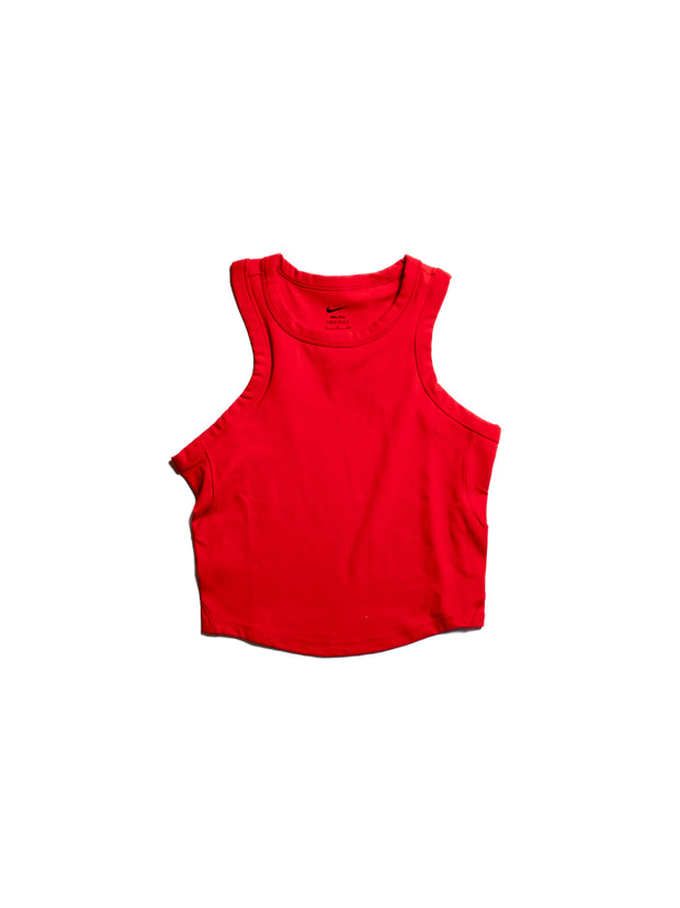 Nike Women's One Fitted Dri-FIT Cropped Tank Top